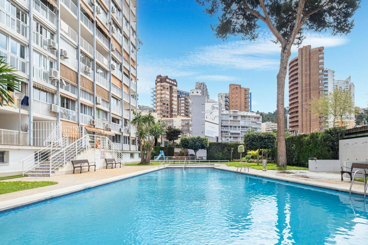 Albatros 2-7 Apartment Levante Beach Benidorm Dış mekan fotoğraf