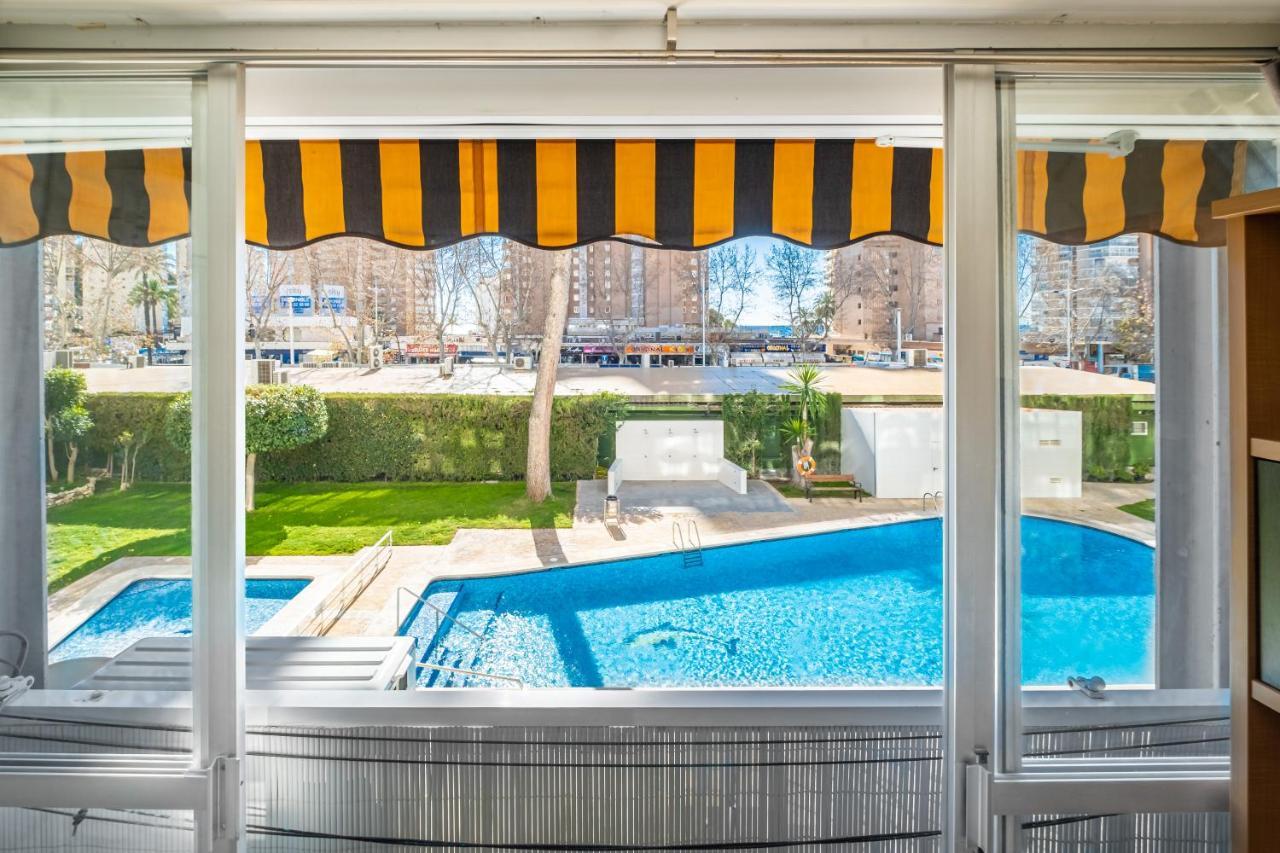 Albatros 2-7 Apartment Levante Beach Benidorm Dış mekan fotoğraf