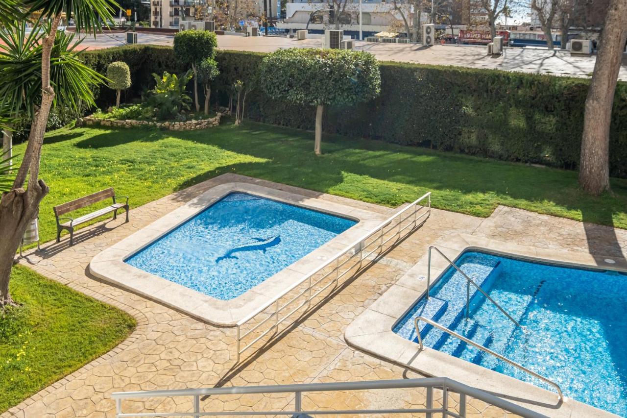 Albatros 2-7 Apartment Levante Beach Benidorm Dış mekan fotoğraf