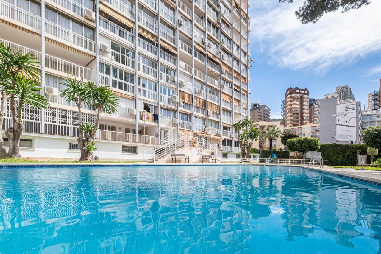 Albatros 2-7 Apartment Levante Beach Benidorm Dış mekan fotoğraf