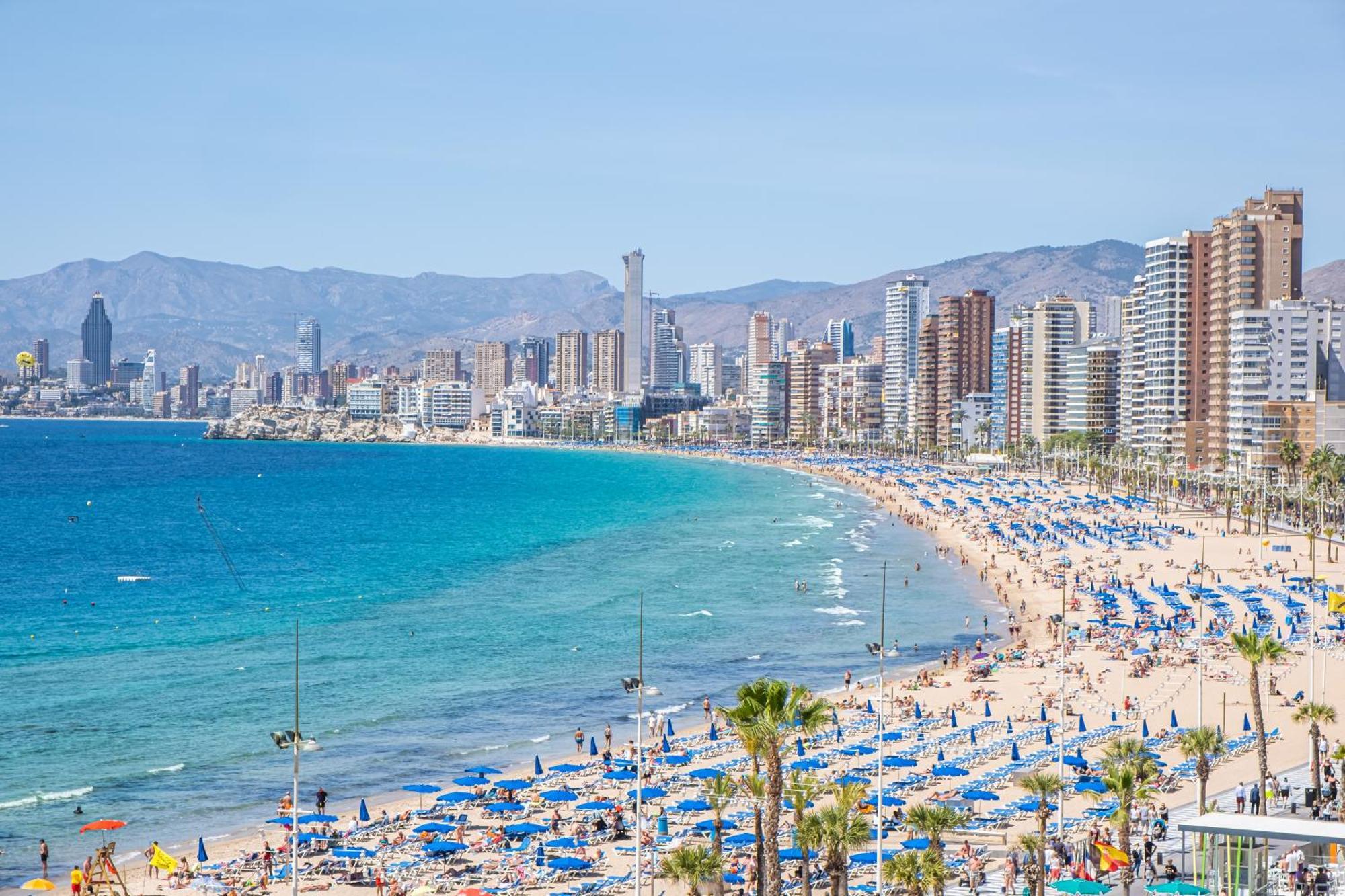 Albatros 2-7 Apartment Levante Beach Benidorm Dış mekan fotoğraf